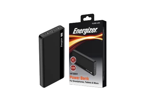 Sạc Dự Phòng Energizer 10, 000Mah /3.7V Li - Polymer - Ue10054 - Chính Hãng