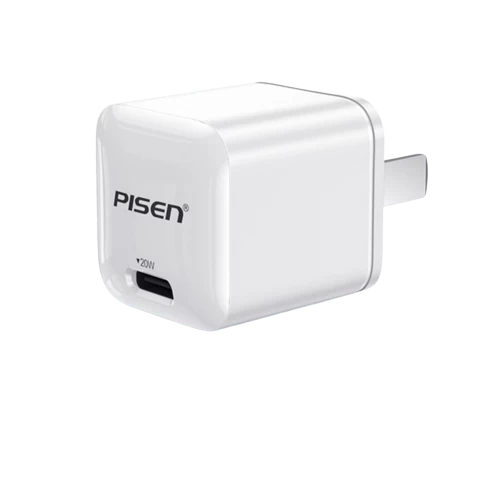Củ Sạc Pisen Quick Ice Crystal Pd 20W Explore - Chính Hãng