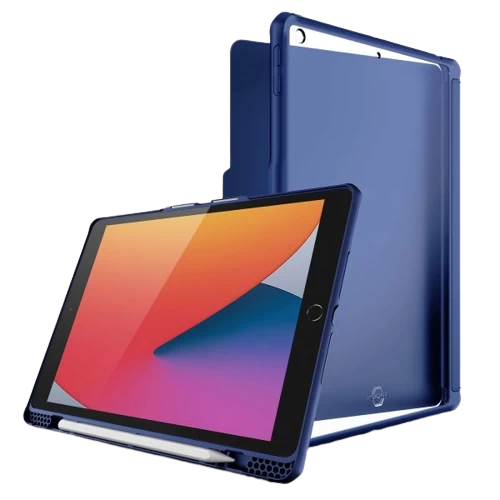 Bao Da Itskins Hybrid Solid Folio Drop 3M For Ipad 10.2 (Chống Sốc)