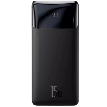 Pin Dự Phòng Baseus Bipow Màn Hình Lcd 10000Mah 15W - Chính Hãng