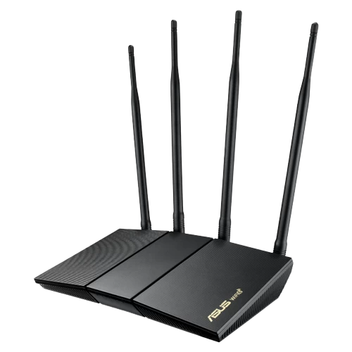 Router Wifi 6 băng tần kép Asus RT-AX1800HP