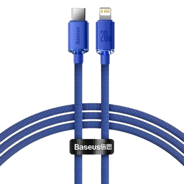 Cáp Baseus Crystal Shine Usb - C To Lightning 1.2M - Chính Hãng