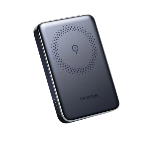 Pin Sạc Dự Phòng Innostyle Powermag Slim 15W (Wireless) Pd/Qc3.0 20W 10000M