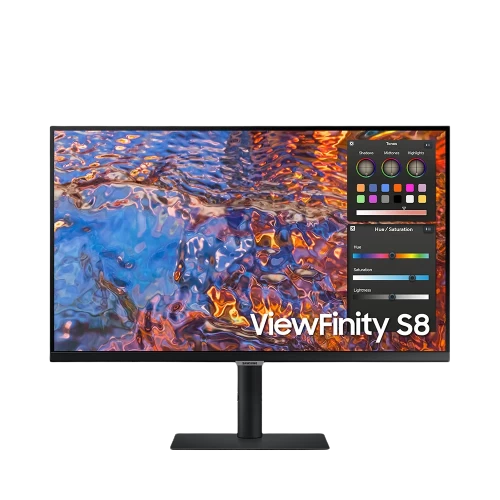  Màn hình máy tính Samsung ViewFinity S8 LS27B800PXEXXV 27 inch 4K/IPS