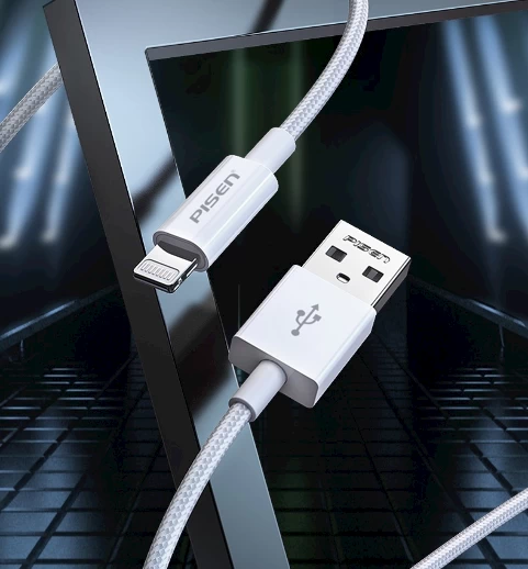 Cáp Pisen Zy Usb - A Fast Lightning Zy - Al01 - 1000 - Chính Hãng