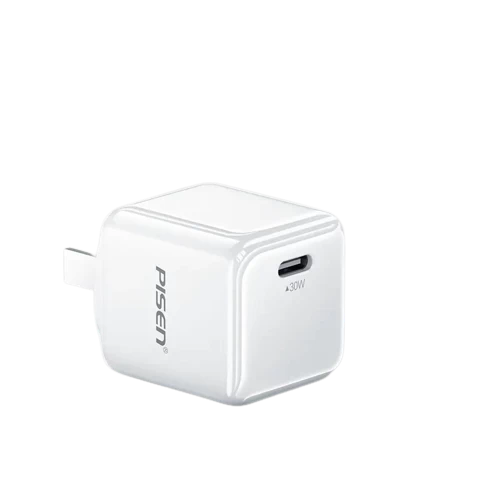 Củ Sạc Pisen Quick Ice Crystal Pd 30W Color - Chính Hãng
