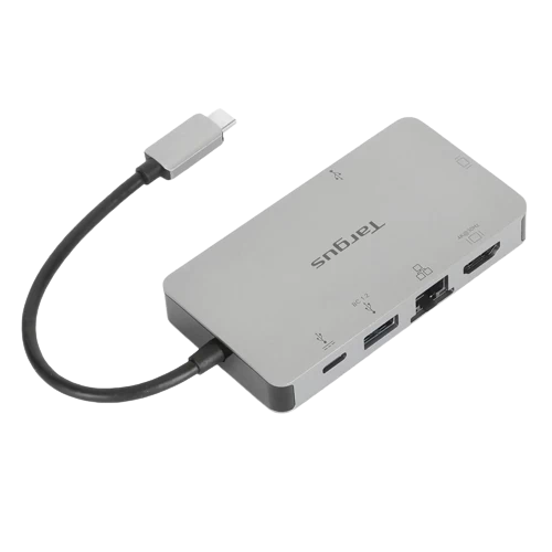 Cổng Chuyển Targus 6 In 1 Usb - C Docking Station – Dock419 - Chính Hãng