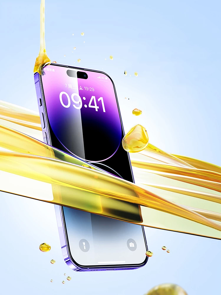 Miếng Dán Cường Lực Pisen Anti - Crack Iphone 14 Pro Max