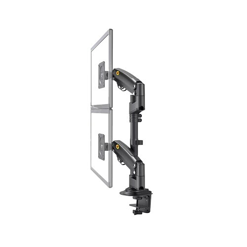Giá Đỡ 2 Màn Hình Máy Tính Gắn Cạnh Bàn North Bayou H180 (17 - 27 Inch)