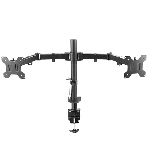 Giá Đỡ 2 Màn Hình Máy Tính Gắn Cạnh Bàn M052 (17 - 27 Inch)