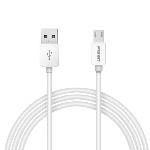 Cáp Pisen Micro Usb 2A 800Mm - Chính Hãng