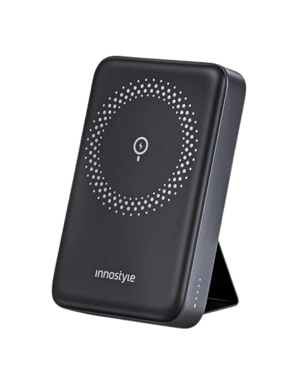 Sạc Dự Phòng Innostyle Powermag 15W 2 In 1 Stand 10000 Mah Pd 20W 