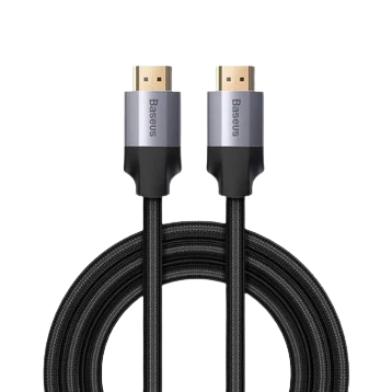 Cáp Hdmi To Hdmi Baseus Enjoyment Series 4K 0.75M