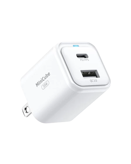 Sạc Nhanh Innostyle Minicube Gan Ii Pps/Pd 35W 2 Cổng 1C1A