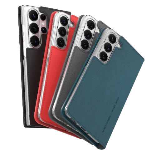 Ốp Lưng Araree Mustang Diary - Galaxy S23 Ultra (Bao Da) - Chính Hãng