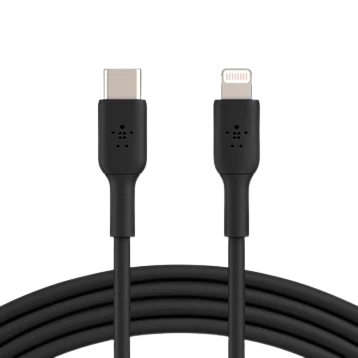 Cáp Type C To Lightning Belkin Caa003Bt1 30W 1M - Chính Hãng