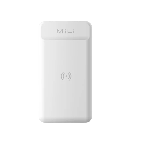 Sạc Dự Phòng Mili Tích Hợp Sạc Không Dây Power Magic Iv 10, 000Mah/3.7V - Hb