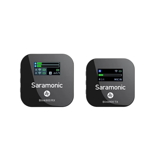 Bộ Micro Không Dây Saramonic Blink900 B1(Rx+Tx) - Chính Hãng