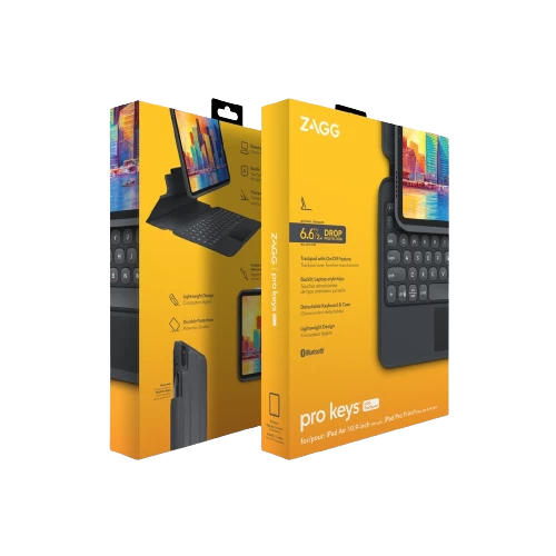 Ốp Lưng Kèm Bàn Phím Zagg Pro Keys With Trackpad Ipad 10.9/11 Pro