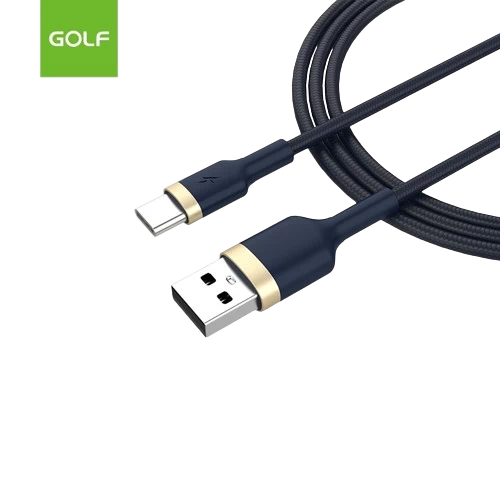 Cáp Golf Usb - A To Type - C 2.4A Gc - 71T Dây Dù 1M