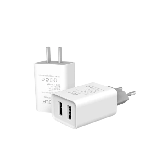 Củ sạc Golf GF-U206 2 cổng USB-A - Chính hãng