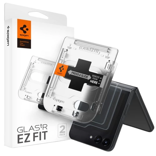 Dán Bảo Vệ Mh Phụ Samsung Galaxy Z - Flip 5 Glas.tr Ez Fit Trong Suốt Agl0652