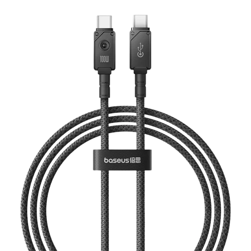 Cáp Baseus Unbreakable Series Type-C to Type-C 100W 1M