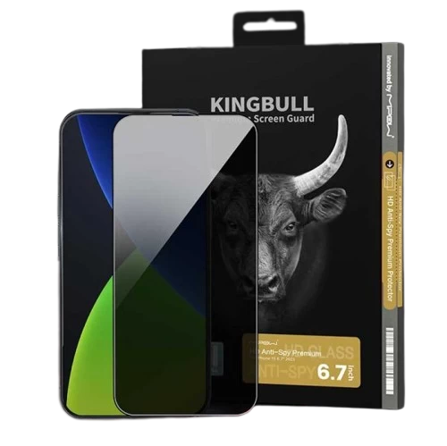 Cường Lực Mipow Kingbull Hd Chống Nhìn Trộm Anti Spy Protector Ip15 Pro Max
