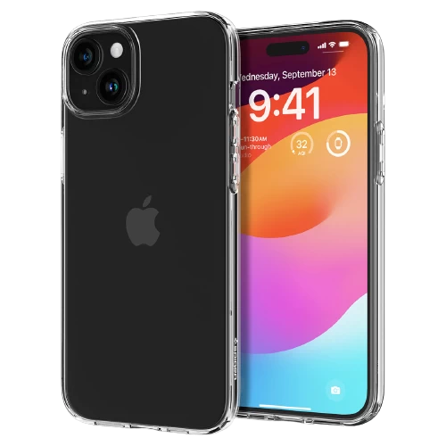 Ốp Lưng Spigen Liquid Crystal Clear Iphone 15 - Chính Hãng