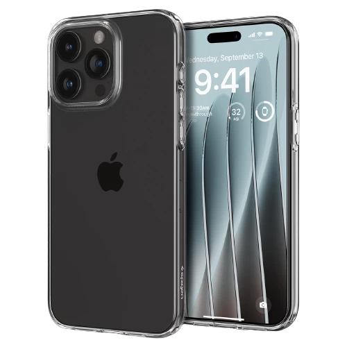 Ốp Lưng Spigen Liquid Crystal Clear Iphone 15 Pro - Chính Hãng