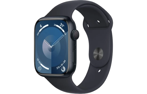 Apple Watch Series 9 - Gps, 45Mm - Vỏ Nhôm Dây Cao Su
