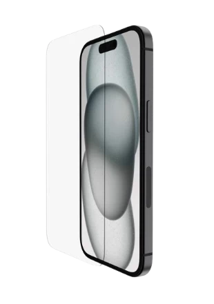 Miếng Dán Cường Lực Belkin Screenforce Có Khay Dán Iphone 15Prm