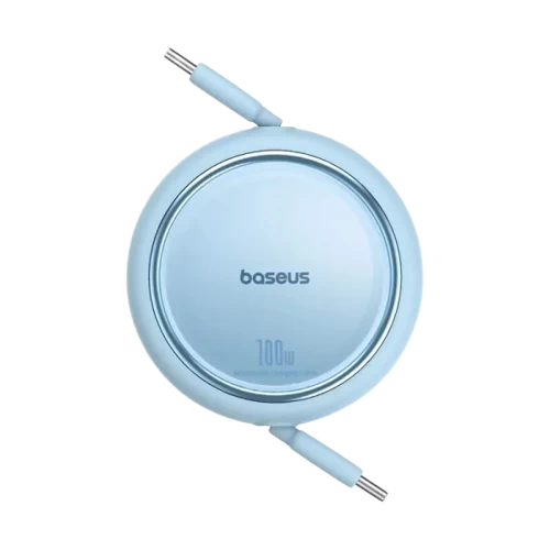 Cáp Baseus Free2Draw Mini Retractable Type-C to Type-C 100W 1M - Chính hãng