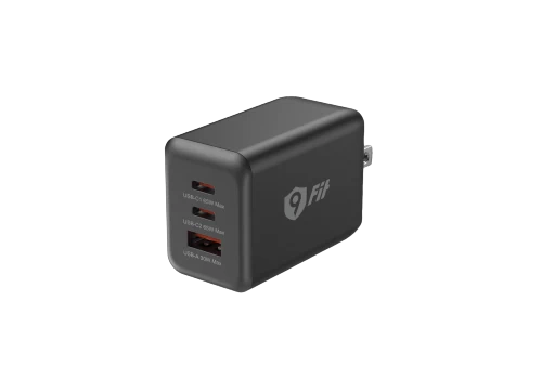 Củ sạc 9Fit PD 65W 1A2C GaN - Chính hãng