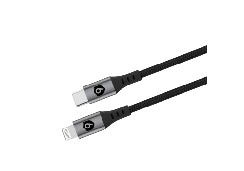 Cáp 9Fit Usb - C To Lightning 1M - Chính Hãng