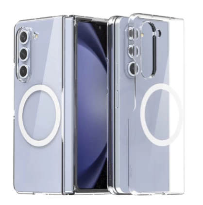 Ốp Lưng Araree Nukin - Galaxy Z Fold 5 - Clear