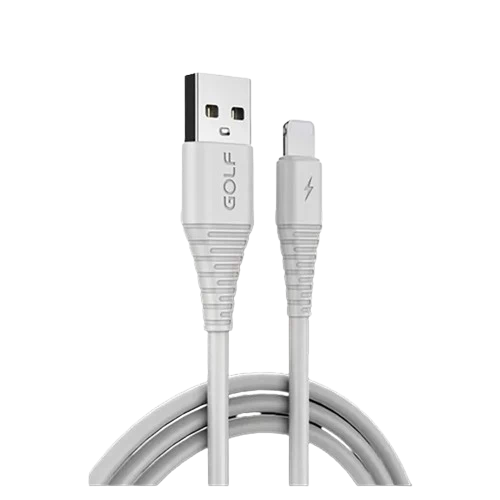 Cáp Golf Lightning Sạc Nhanh 3.0A Gc - 64I 1M - Chính Hãng