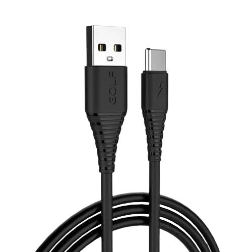 Cáp Golf Usb - A To Type - C Sạc Nhanh 3A Gc - 64T 1M - Chính Hãng