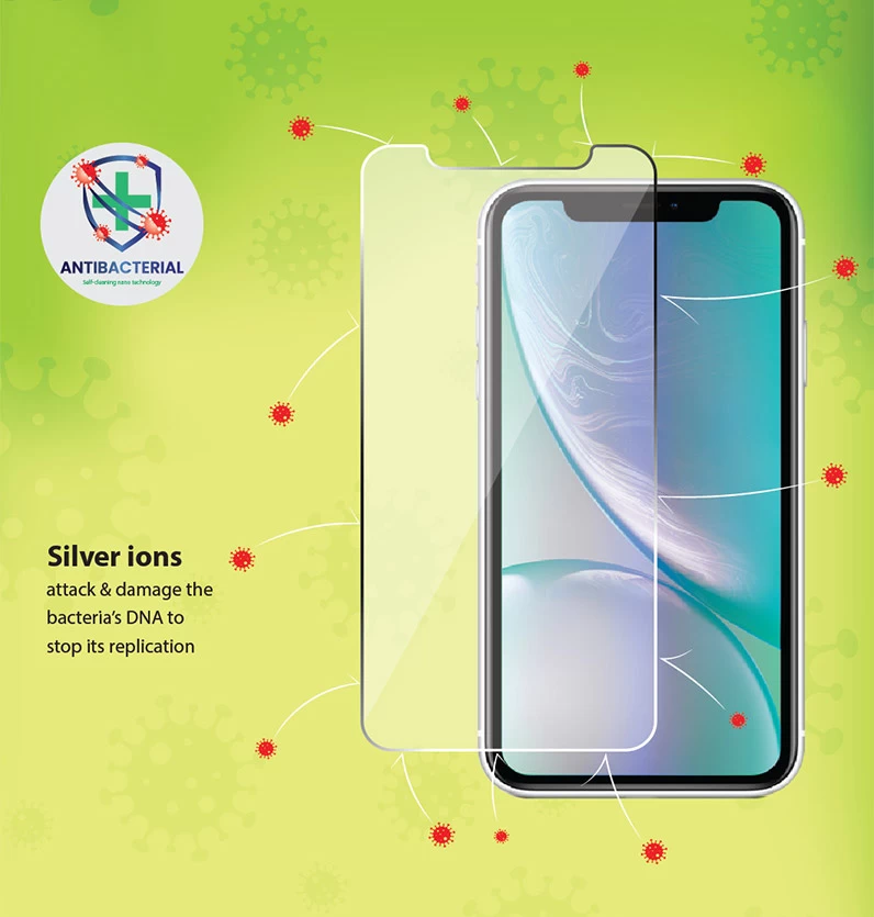 Tấm Dán Màn Hình Forcefield Ultimate Ultrashield (Miếng Dán Uv Siêu Cứng)