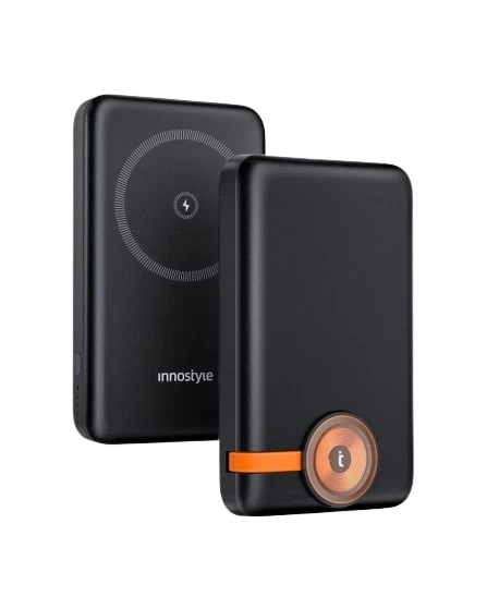 Sạc Dp Innostyle Powermag Duo 2 - In - 1 10000Mah Cho Iphone + Apple Watch