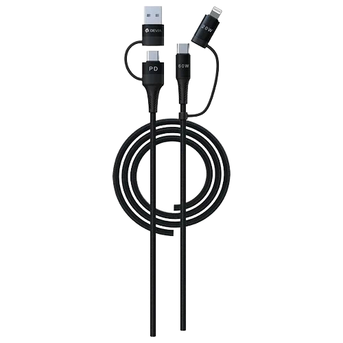 Cáp Devia Extreme PD Series 4 trong 1 - Chính hãng