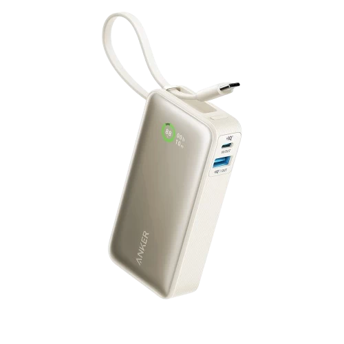Sạc Dự Phòng Anker Nano 10000Mah 30W Usb - C Tích Hợp A1259 - Chính Hãng