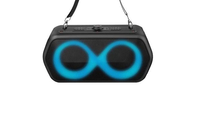 Loa Monster Musicbox Go 80W ( Kèm 2 Mic ) - Chính Hãng