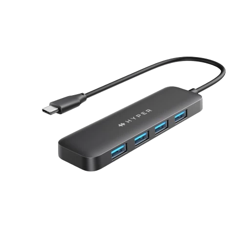 Cổng Chuyển Hyperdrive Next 4 - In - 1 Port Usb - C Hub Cho Laptop/Mac Hd5002Gl