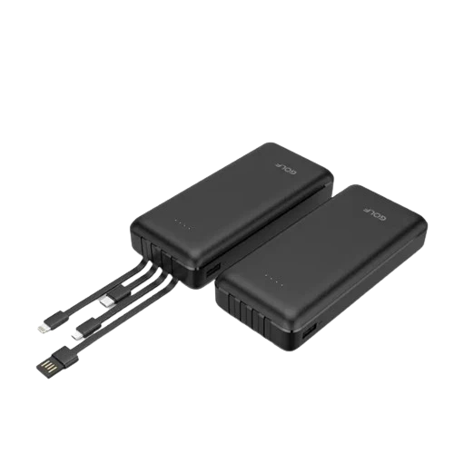 Pin sạc dự phòng Golf 20.000mAh tích hợp dây L206