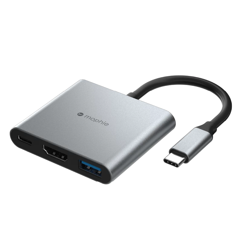 Cổng Chuyển Đổi Usb - C Mophie 3 In 1