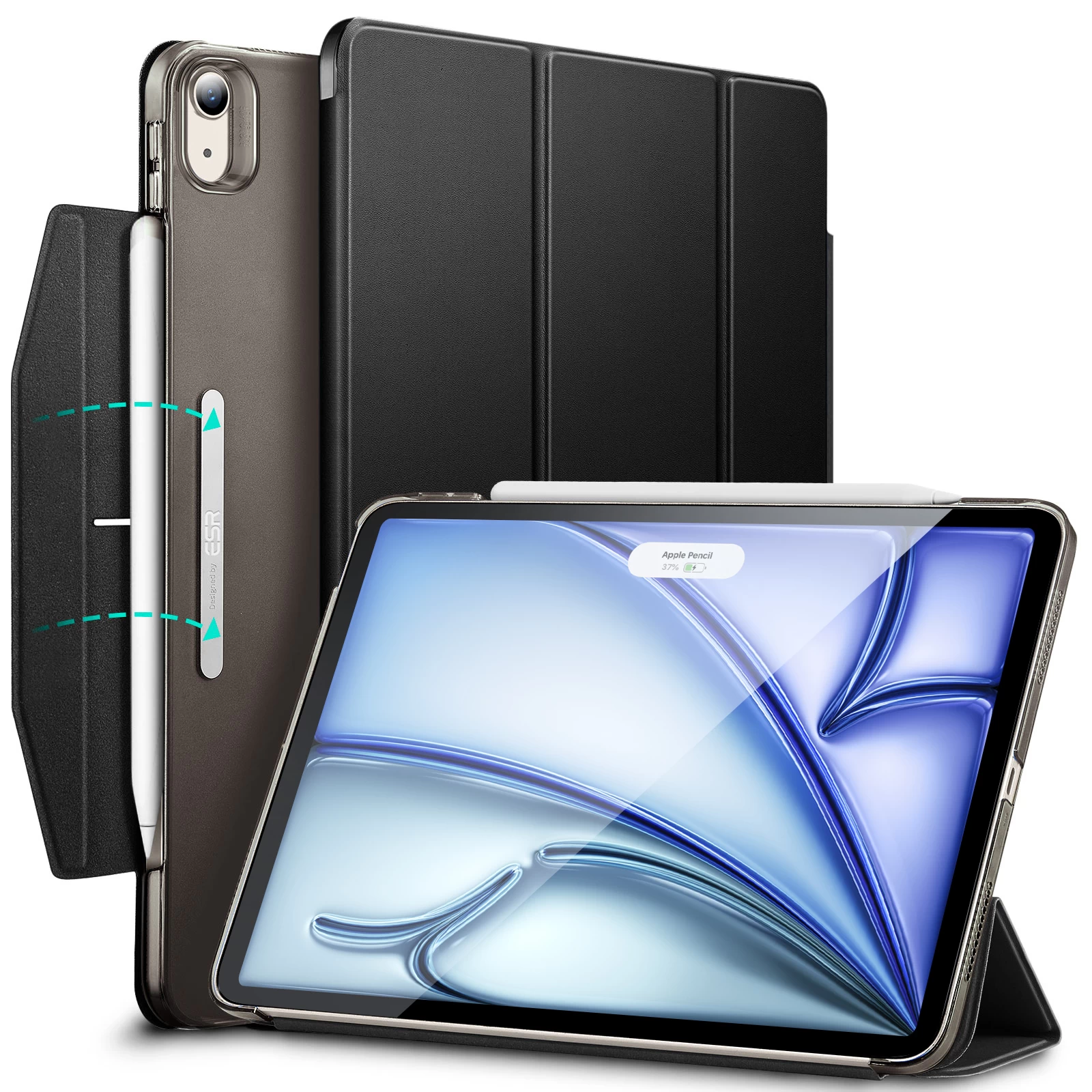 Bao Da Ascend Trifold Case Dành Cho Ipad Pro M4 11" 2024 Esr
