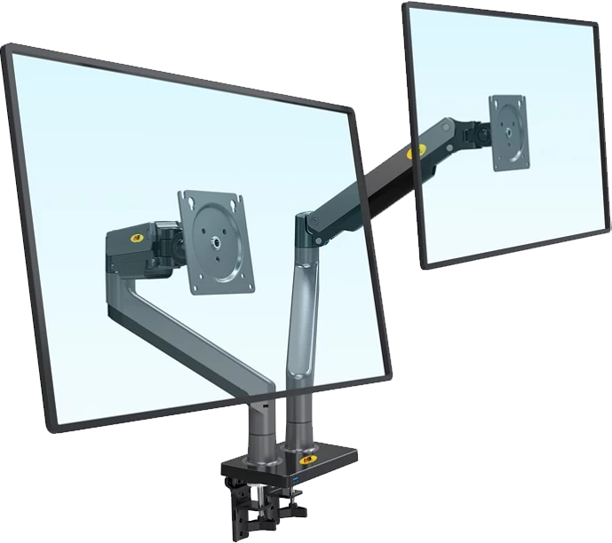 Giá Treo 2 Màn Hình North Bayou G35 Màu Xám (22 - 32Inch)