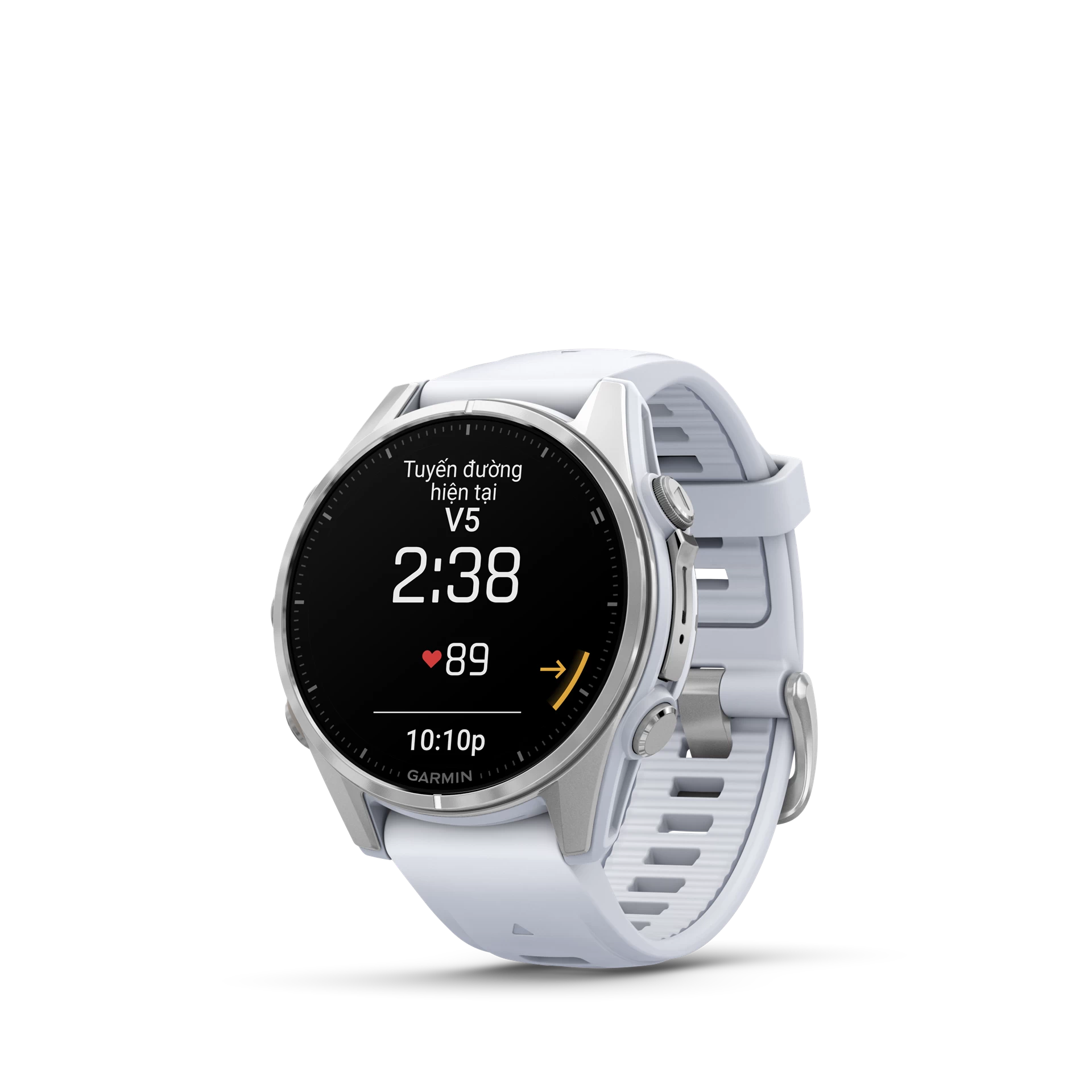 Đồng Hồ Thông Minh Garmin Fenix 8 43Mm Amoled Edition - Glass