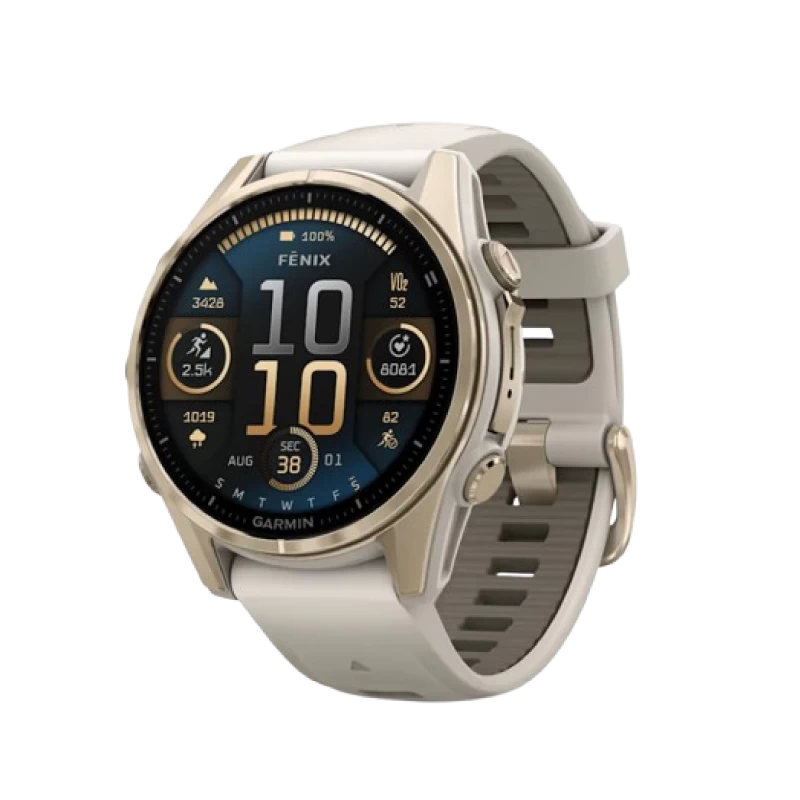 Đồng Hồ Thông Minh Garmin Fenix 8 43Mm Sapphire Amoled Edition